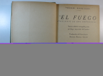 El fuego vignette