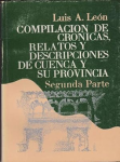 Compilación de crónicas, relatos y descripciones de Cuenca y su provincia vignette